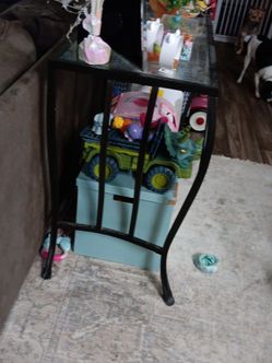 Glass table