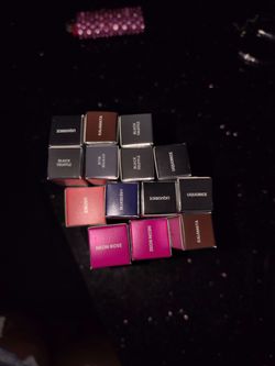Wonderskin lip stain and eyeliner