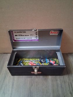 ToolBox With Tools