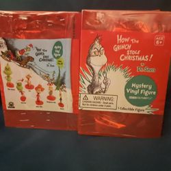 Mystery Vinyl Figures - How The Grinch Stole Christmas!