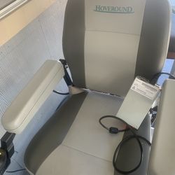 Hover round Electric Scooter/ Aluminum Ramp