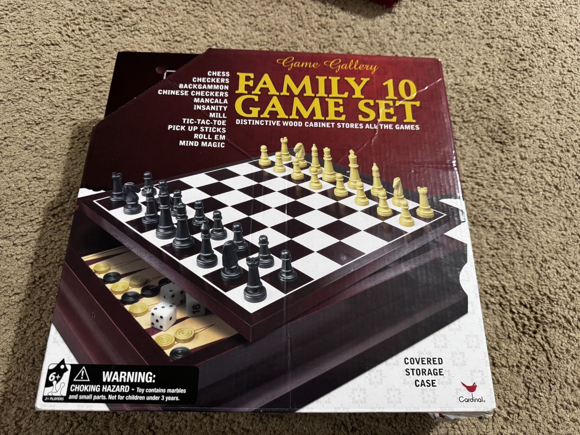 Family 10 Game Set