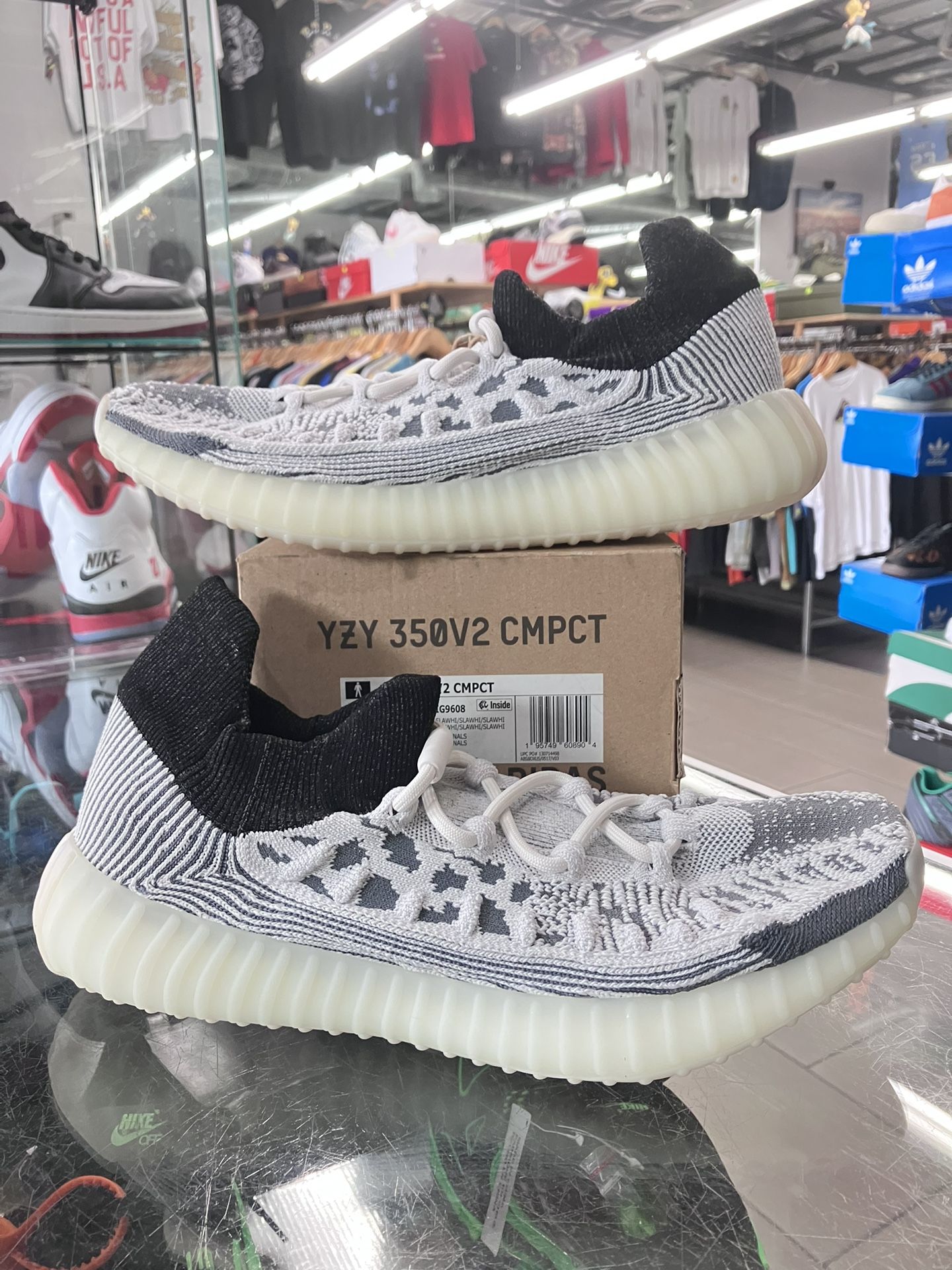 Adidas Yeezy 350 V2 CMPCT Slate Panda main image 7