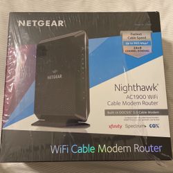 WIFI Cable Modem Router 