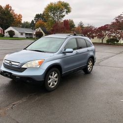 2007 Honda Cr-v