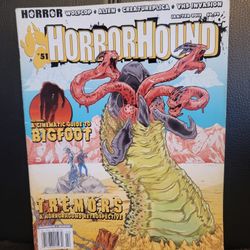 HorrorHound Magazine #51