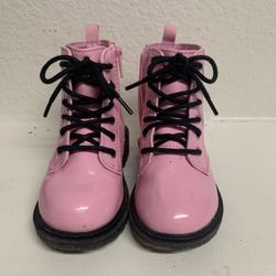 Pink Girl Toddler Boots 