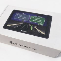 COBRA 8000 Pro HD GPS Navigation Trucker Routing 7" Touch Screen