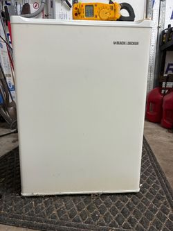 Black & Decker refrigerator