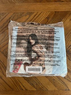Supreme Larry Clark Neighbor Tee Light Blue size XL