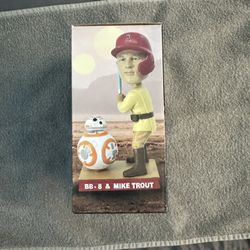 Mike Trout BB-8 Bobble Head