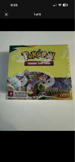 Pokémon TCG Sword & Shield Evolving Skies Booster Box