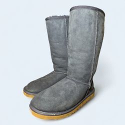 Tall blue Ugg Boots Winter Boots