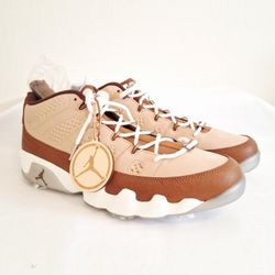 Nike Air Jordan 9 Golf Woodgrain 
