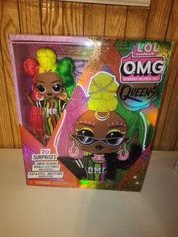 O.M.G. Queens Doll