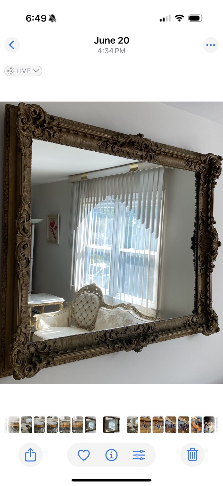 Vintage Mirror