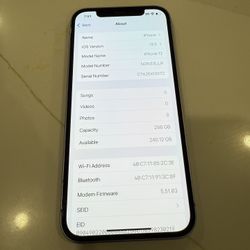 iPhone 12 256gb Unlocked 