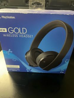 Play station wireless head set