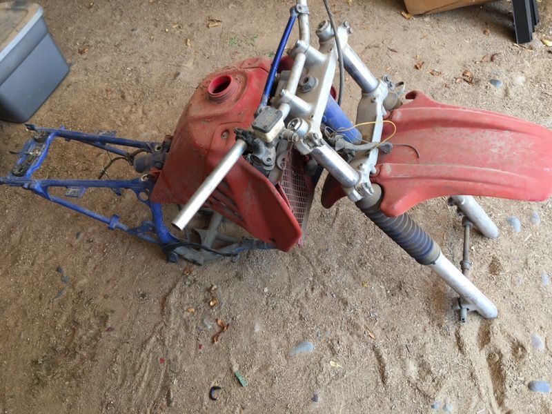 1986 Honda ATC250R - starter kit! Frame, forks, etc! ATC 250R 86 85