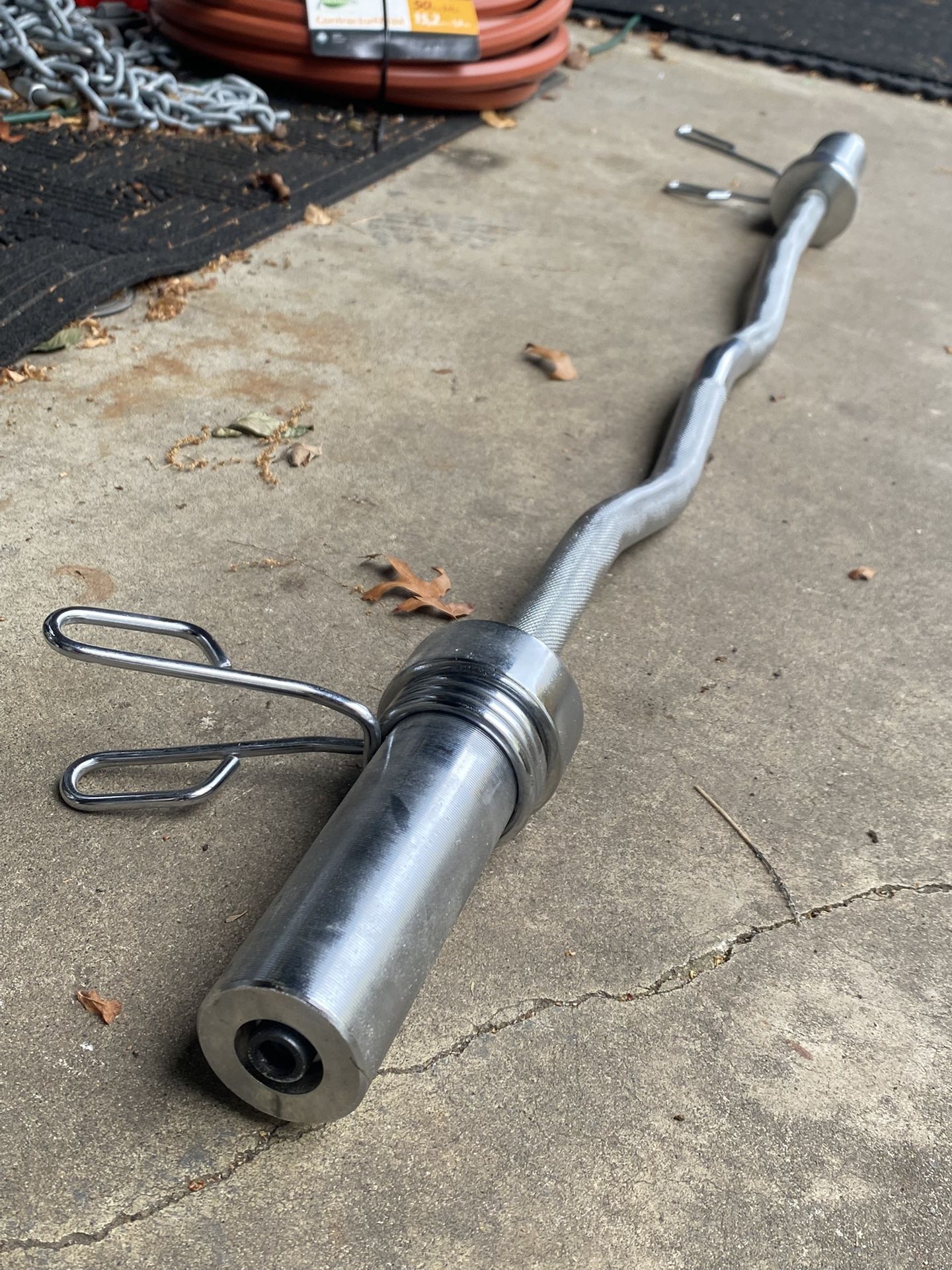 Olympic Curl Bar