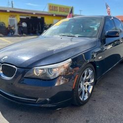 2008 BMW 5 Series