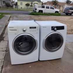 Washer And Gas Dryer