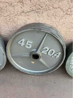 45 Olympic plates