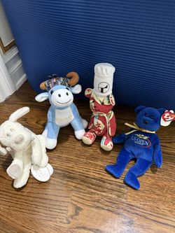 Collectible Plush Lot – Hilton Tokyo, Conrad Manila & TY US Open 2007