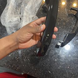 2019 Chevy Silverado Gloss Black Door Handles 
