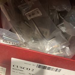Knob Hill Silver Handles
