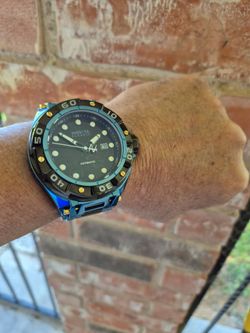 Invicta Watch Ripsaw Carbon Fiber  Automatic