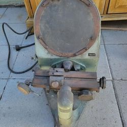Apex Optical Comparator Rankin Brothers Los Angeles Tool Shop Garage Tools 