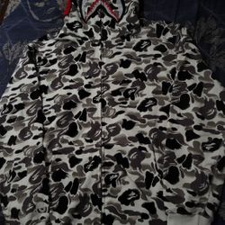 Bape Zipup