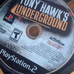 Tony Hawk Underground Ps2