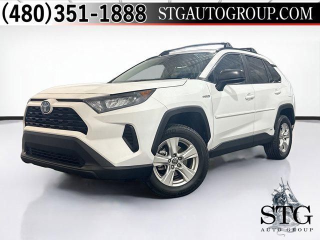 2021 Toyota RAV4 Hybrid