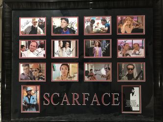 Scarface photo collage