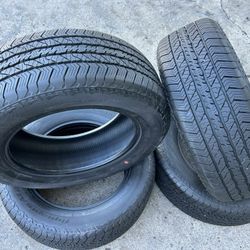 275 60 20 New Take Off HANKOOK DINAPRO AT2 tires 