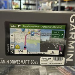 Garmin DriveSmart 66ex