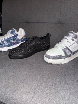 Louis Vuitton Trainer Sneakers – 3 Pairs