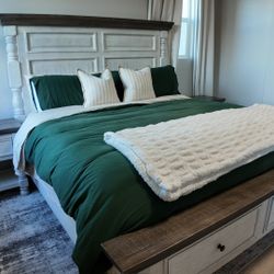 Bedroom Set $2000-from Ashley Furniture(spent 5k)