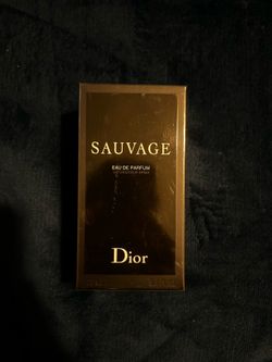 SAUVAGE EAU DE PARFUM VAPORISATEUR SPRAY Dior 100 ml 3.4 FLOZ