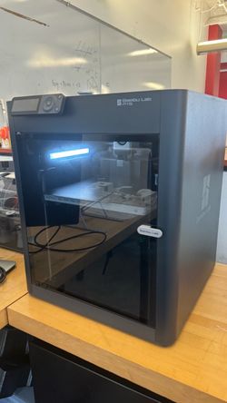Bambu p1s 3d printer