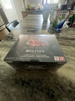 One Piece OP16 sealed booster box