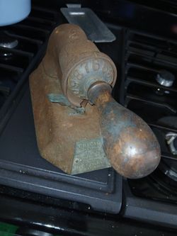 Antique  Porforator Punch