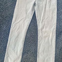 Womens 501 Levis Jeans 27X32