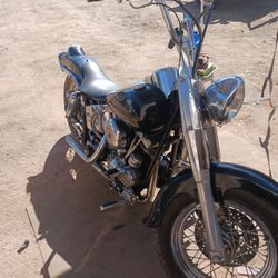 Harley-Davidson 1960 With A 70 Something Frame