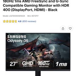 Samsung Gaming Monitor 