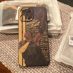 Kobe Bryant iPhone 13 Pro Max Case