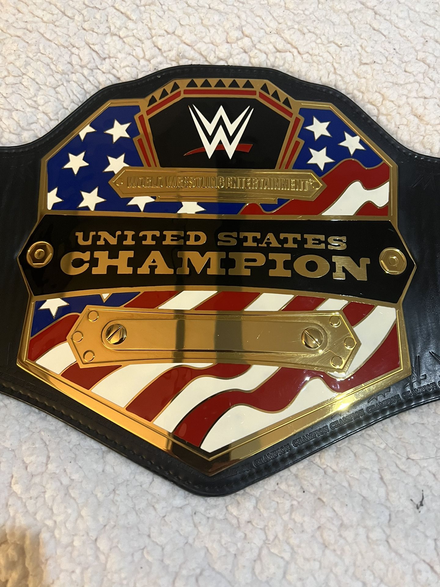 WWE 2015 UNITED STATES Championship Belt FROM WWE SHOP
