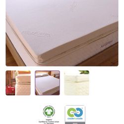 2” Talalay Latex King Topper